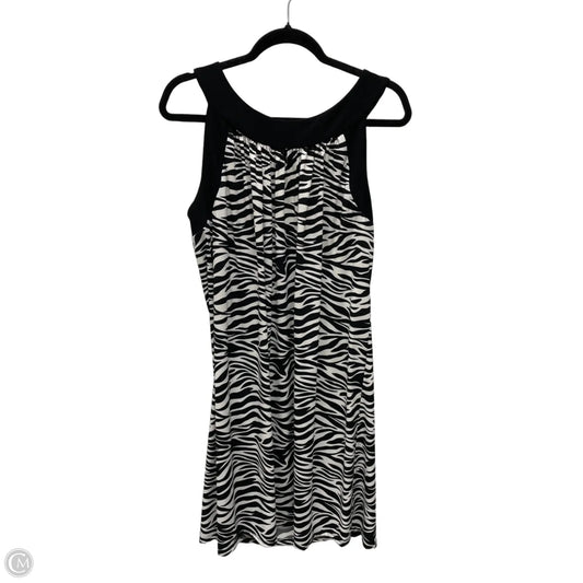 Dress Casual Short By Tiana B In Zebra Print, Size: L