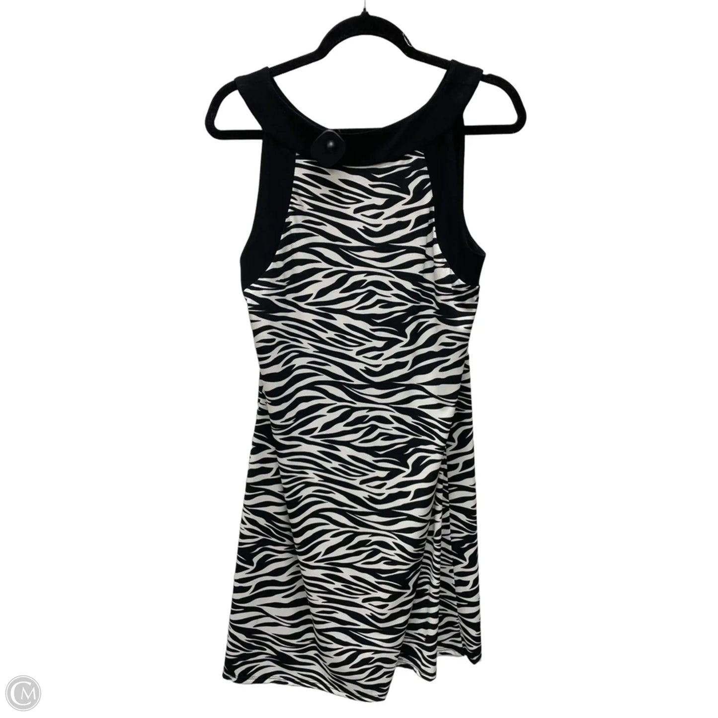Dress Casual Short By Tiana B In Zebra Print, Size: L