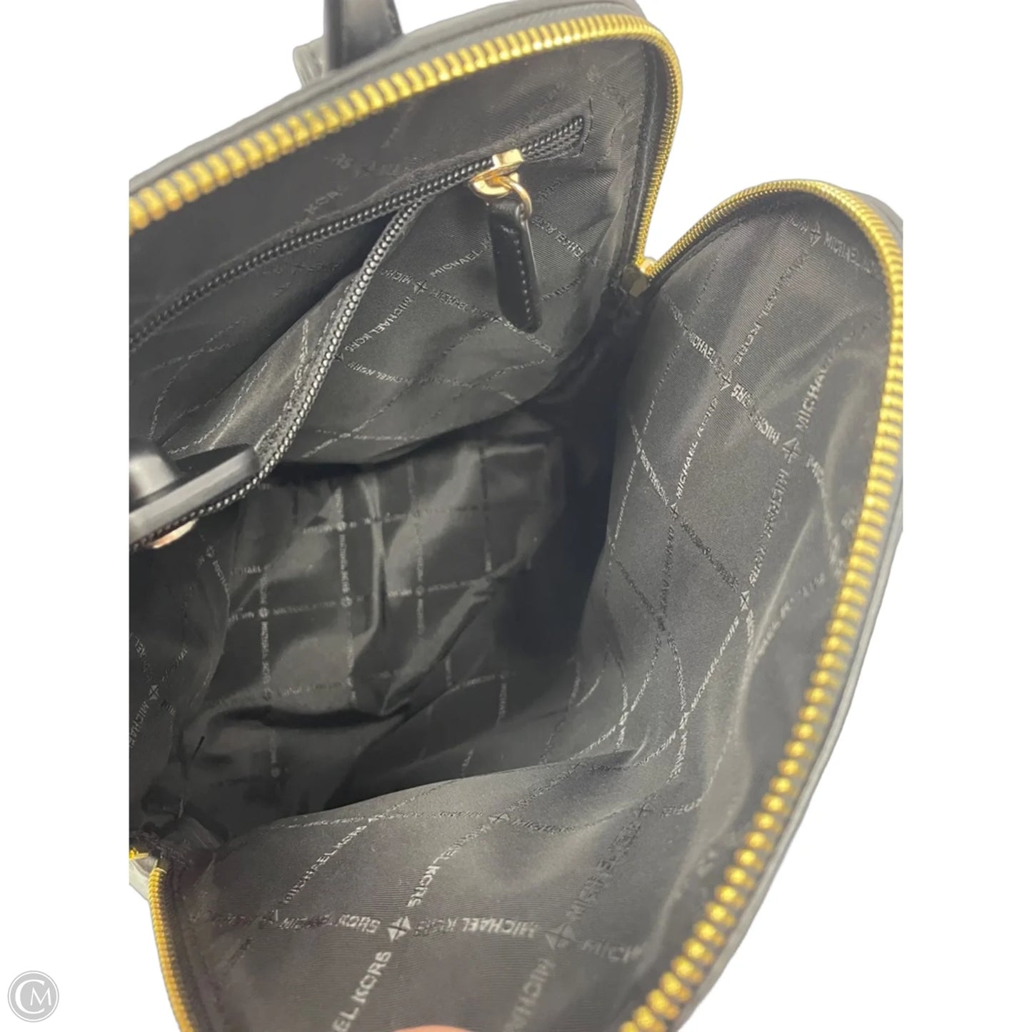 Backpack Designer By Michael Kors, Size: Medium
