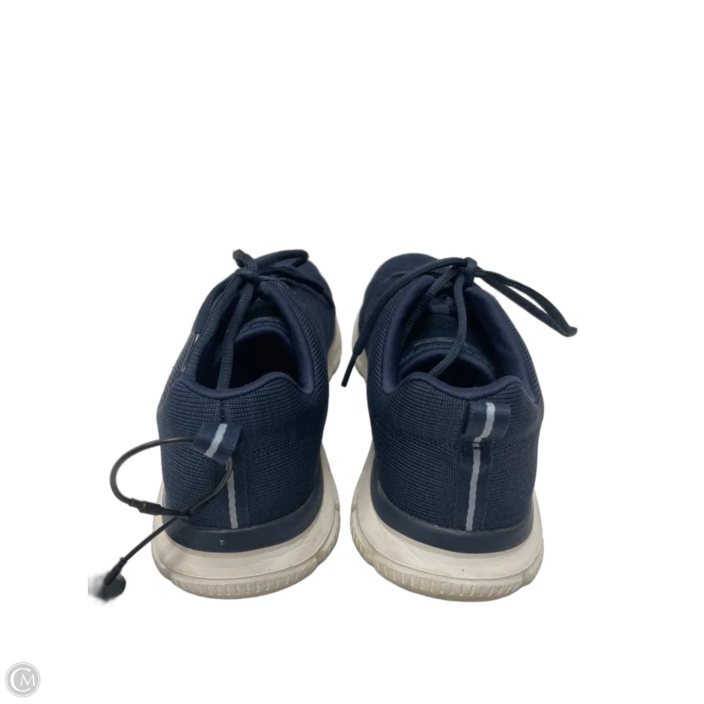 Shoes Athletic By Skechers In Navy, Size: 7.5
