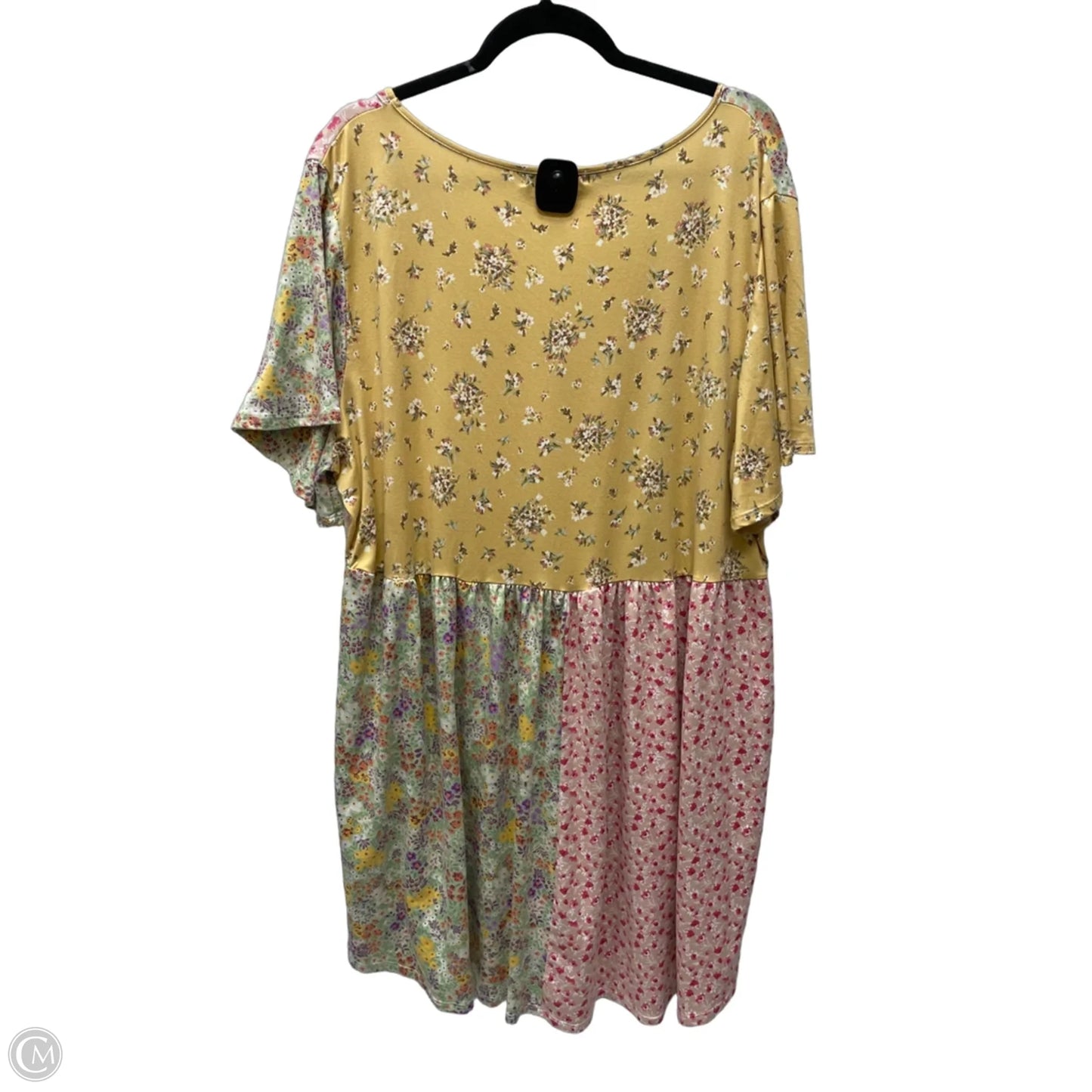 Dress Casual Short By Haptics In Floral Print, Size: 1x