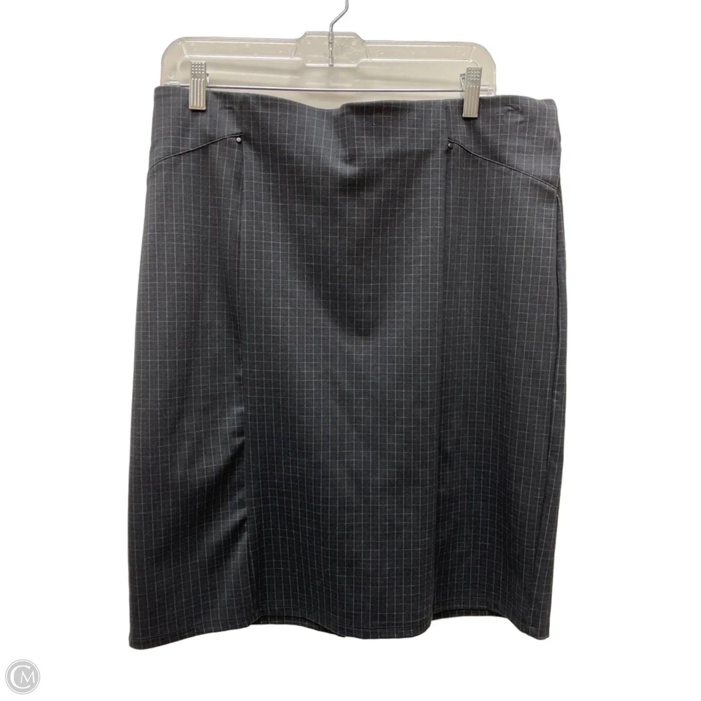 Skirt Mini & Short By 89th And Madison In Plaid Pattern, Size: 16