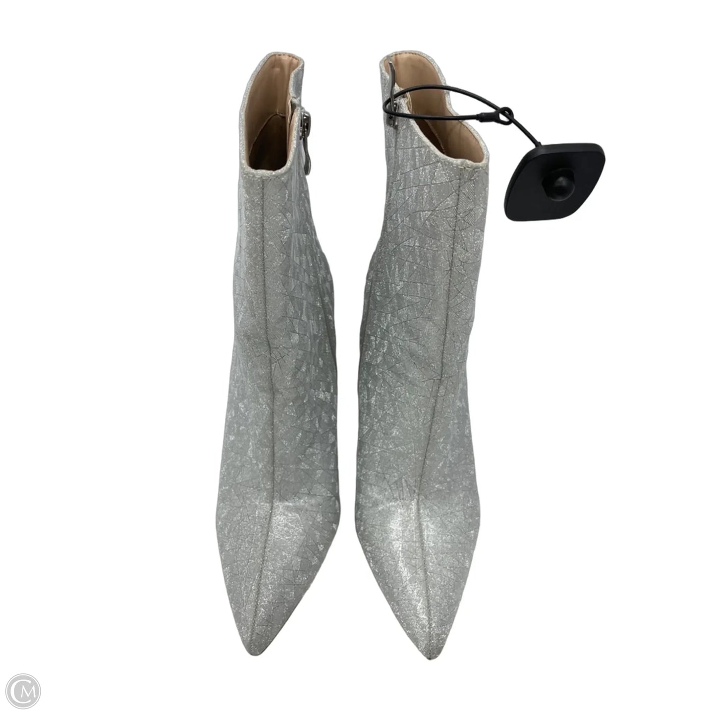 Boots Ankle Heels By ELDITAS In Grey, Size: 10