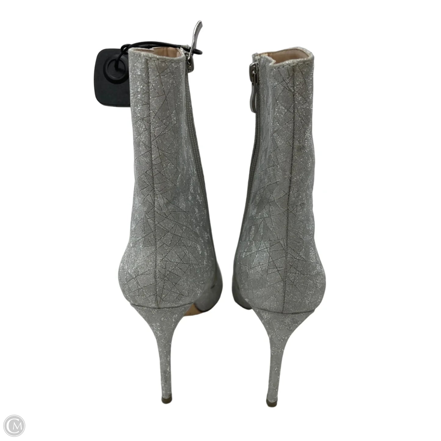 Boots Ankle Heels By ELDITAS In Grey, Size: 10