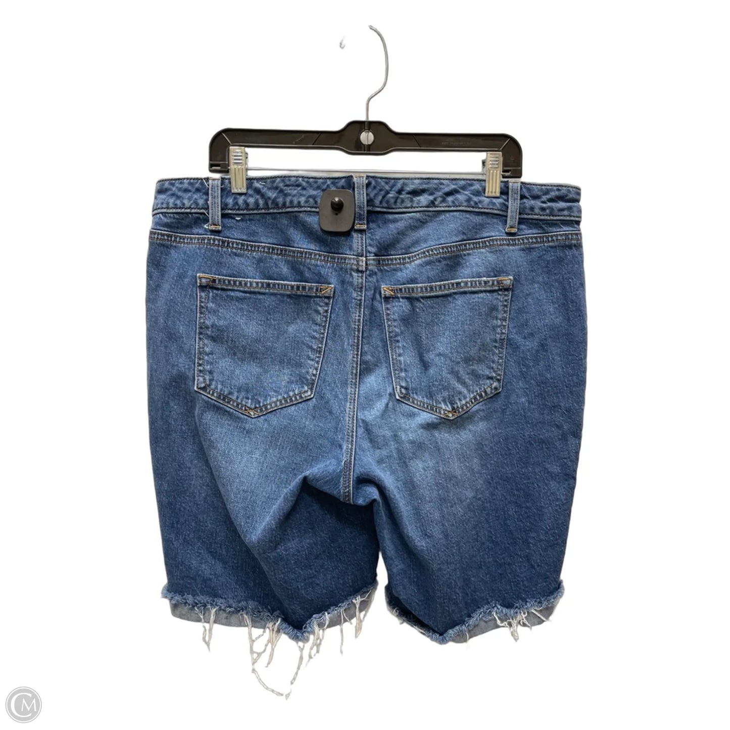 Shorts By Talbots In Blue Denim, Size: 14