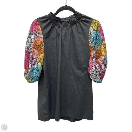 Top Short Sleeve By Clothes Mentor In Multi-colored, Size: S