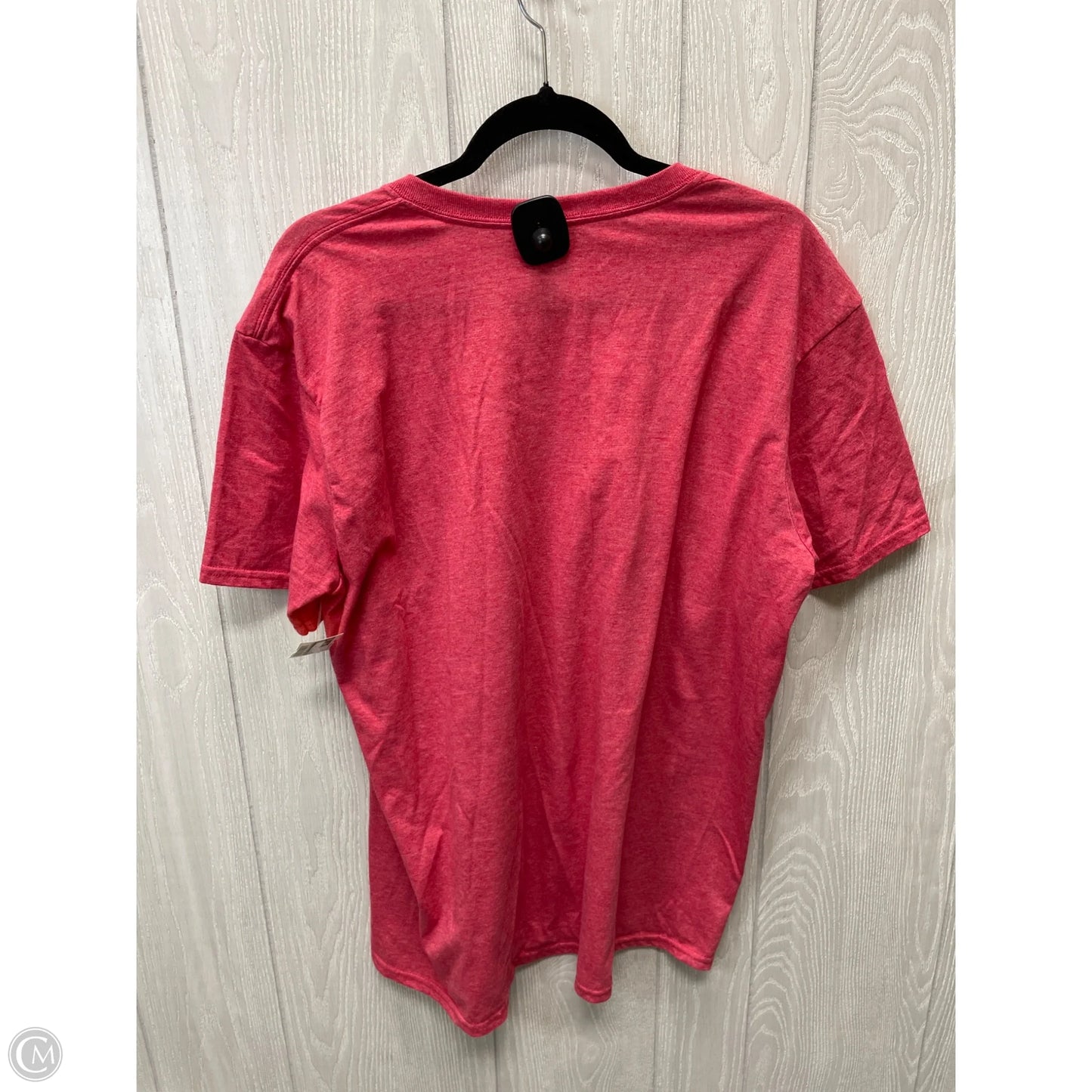 Top Short Sleeve Basic By Disney In Red, Size: Xl