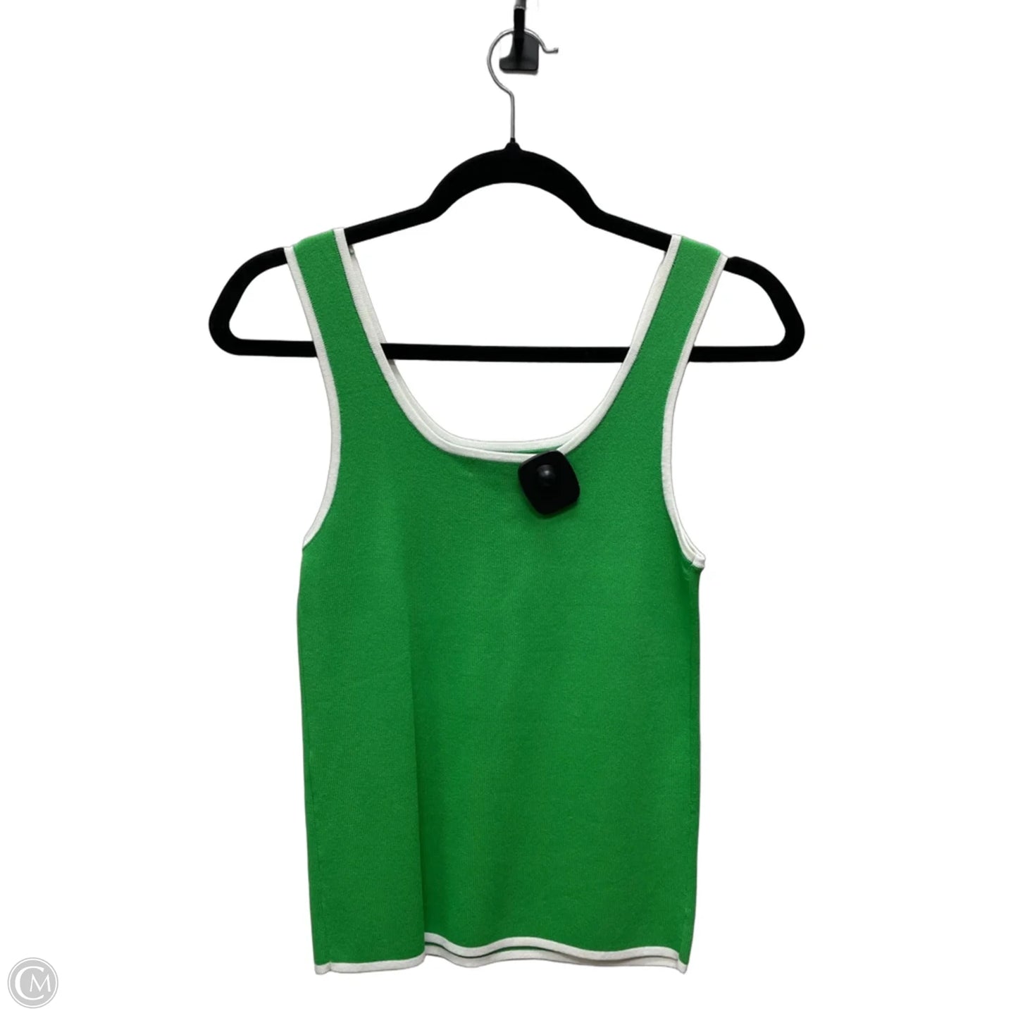Tank Top By Prettygarden In Green, Size: M