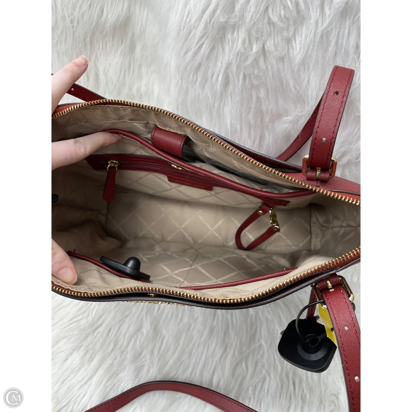 Handbag Designer By Michael Kors, Size: Large