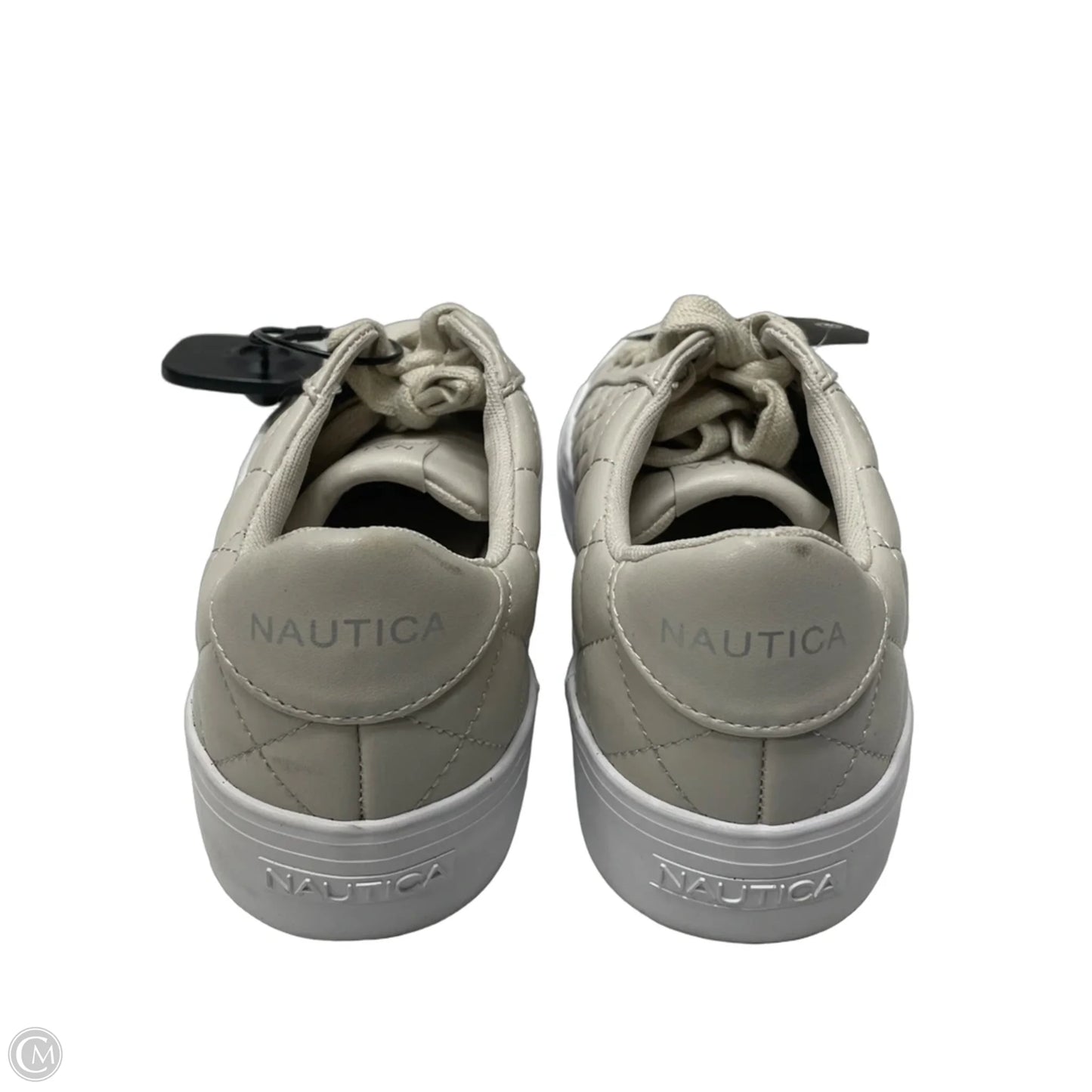 Shoes Sneakers By Nautica In Beige, Size: 8