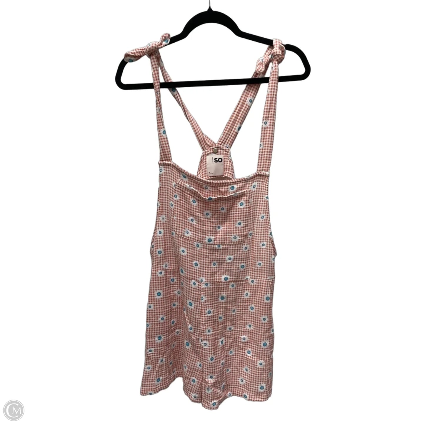 Romper By So In Floral Print, Size: M