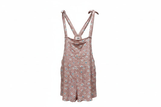Romper By So In Floral Print, Size: M