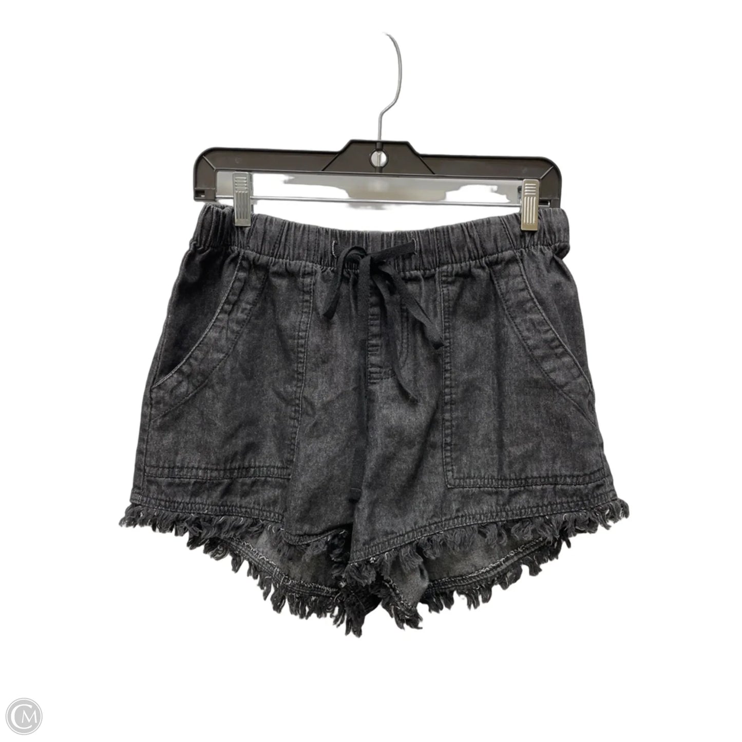 Shorts By Clothes Mentor In Black & White, Size: 4