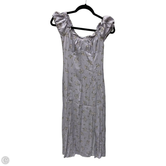 Dress Casual Short By H&m In Floral Print, Size: S