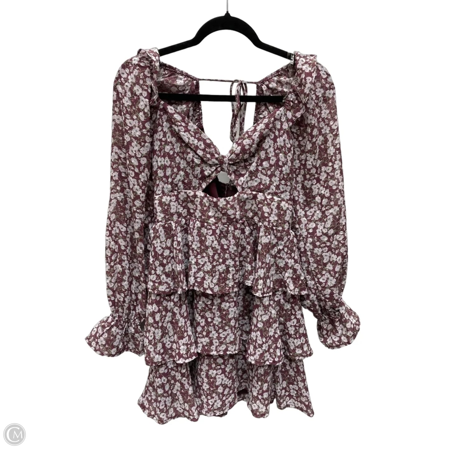 Dress Casual Short By Altard State In Floral Print, Size: M