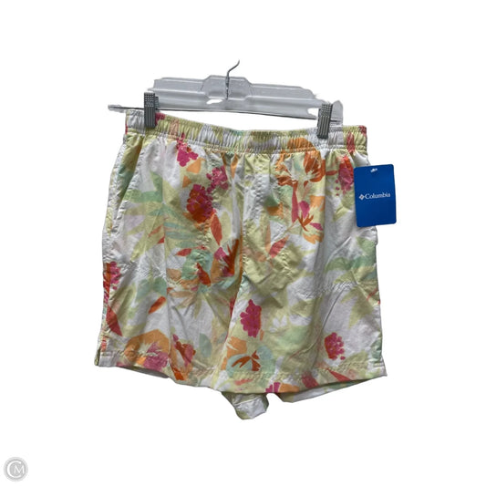 Shorts By Columbia In Floral Print, Size: 10