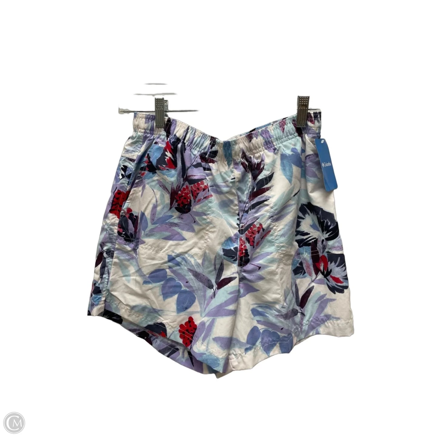 Shorts By Columbia In Floral Print, Size: 10