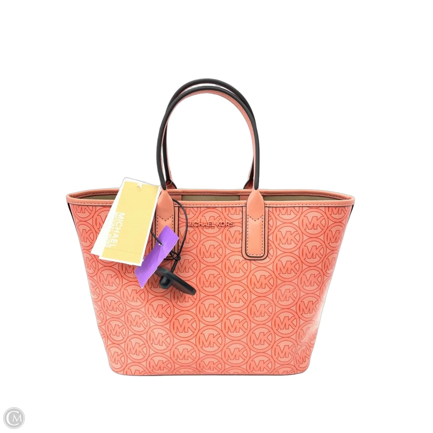 Handbag Designer By Michael Kors, Size: Medium