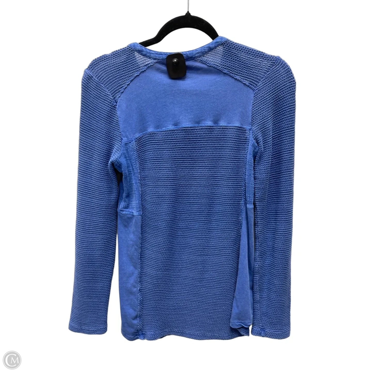 Top Long Sleeve By Soft Surroundings In Blue, Size: Xs