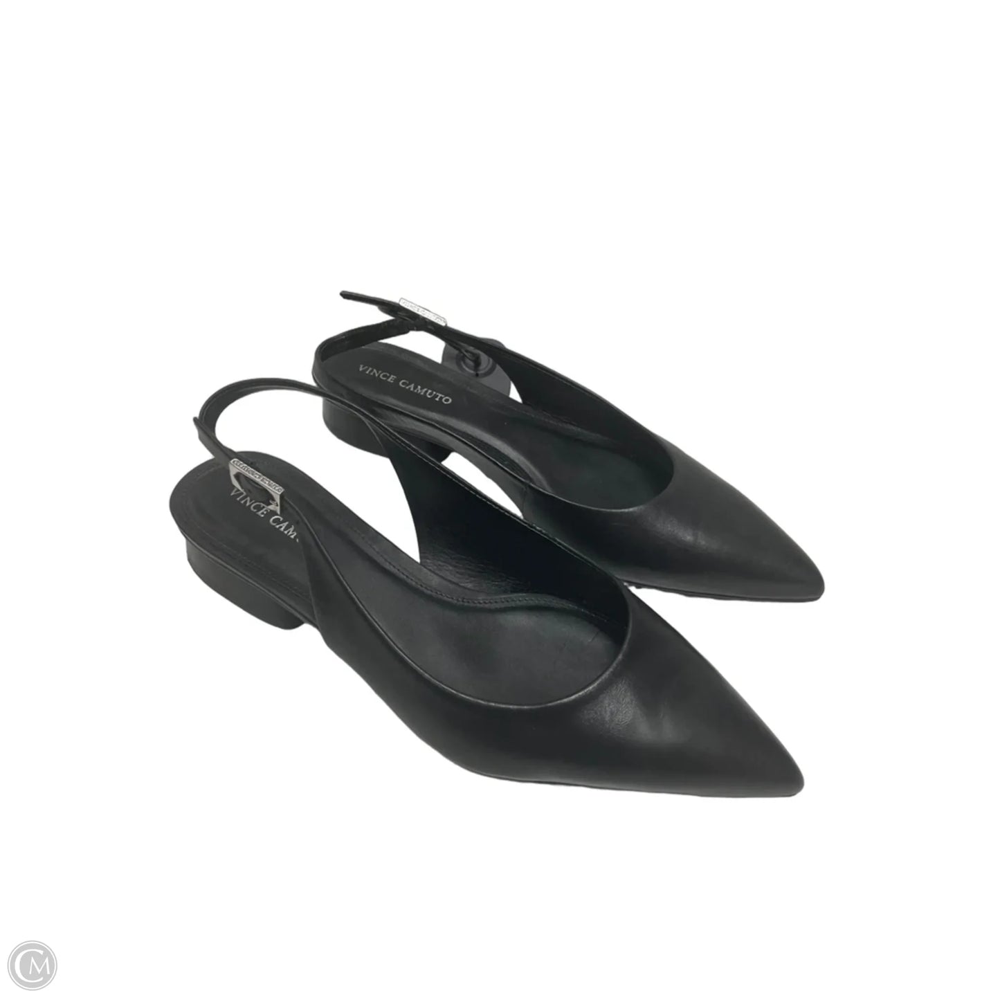 Shoes Flats By Vince Camuto In Black, Size: 7.5