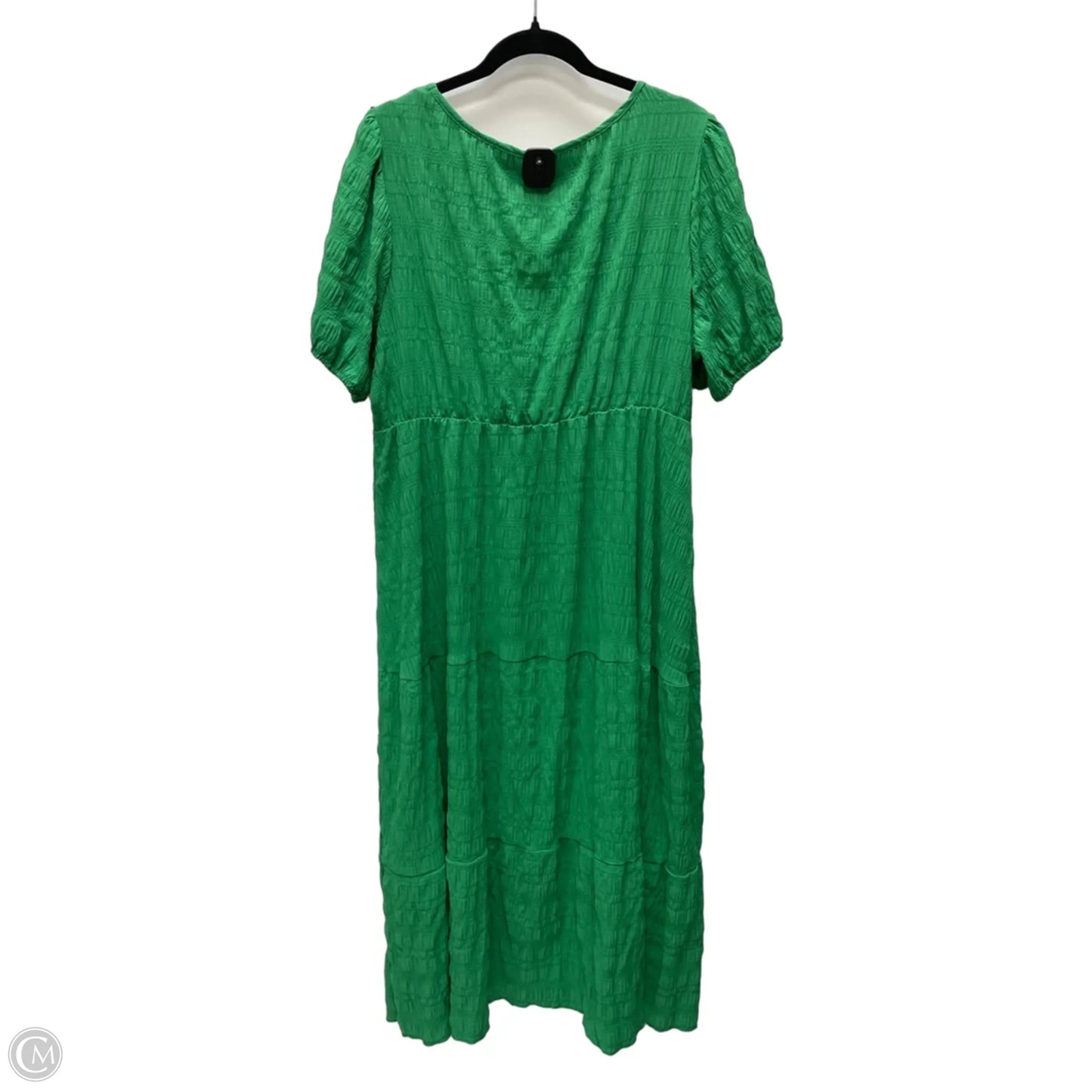 Dress Casual Maxi By Sheilay In Green, Size: 2x