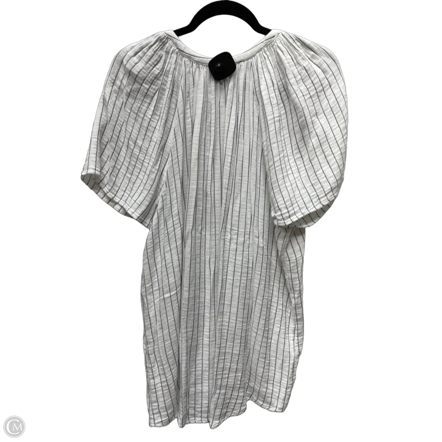 Top Short Sleeve By Cynthia Rowley In Striped Pattern, Size: 2x
