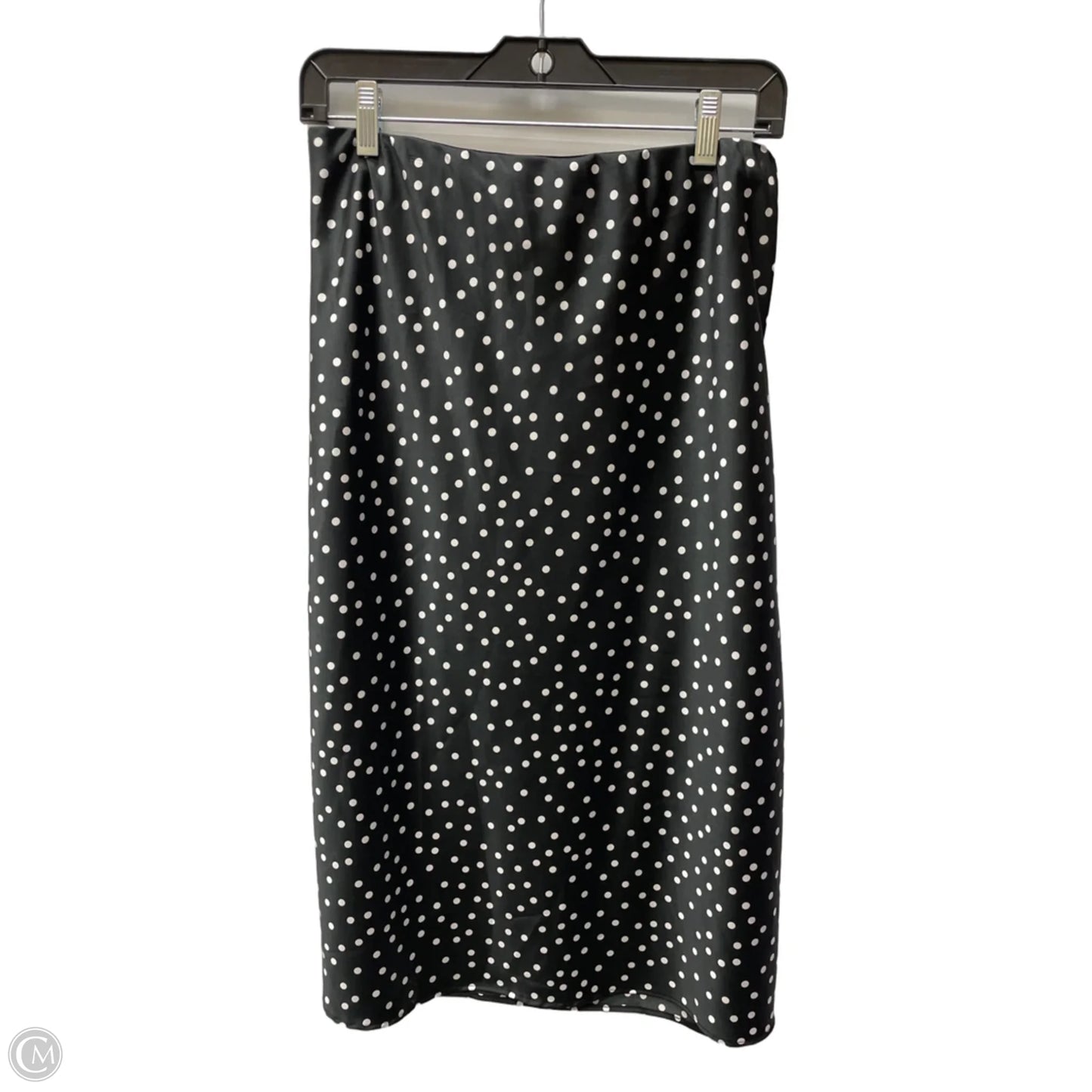 Skirt Mini & Short By The Drop In Polkadot Pattern, Size: 10