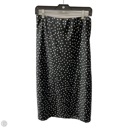 Skirt Mini & Short By The Drop In Polkadot Pattern, Size: 10