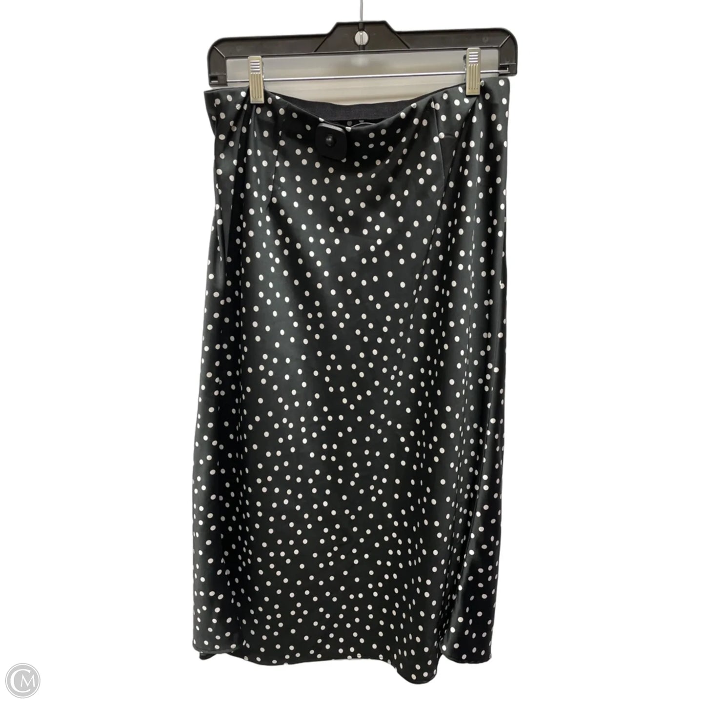 Skirt Mini & Short By The Drop In Polkadot Pattern, Size: 10