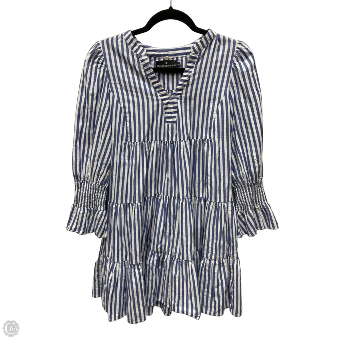 Dress Casual Short By Pomander Place In Striped Pattern, Size: Xs