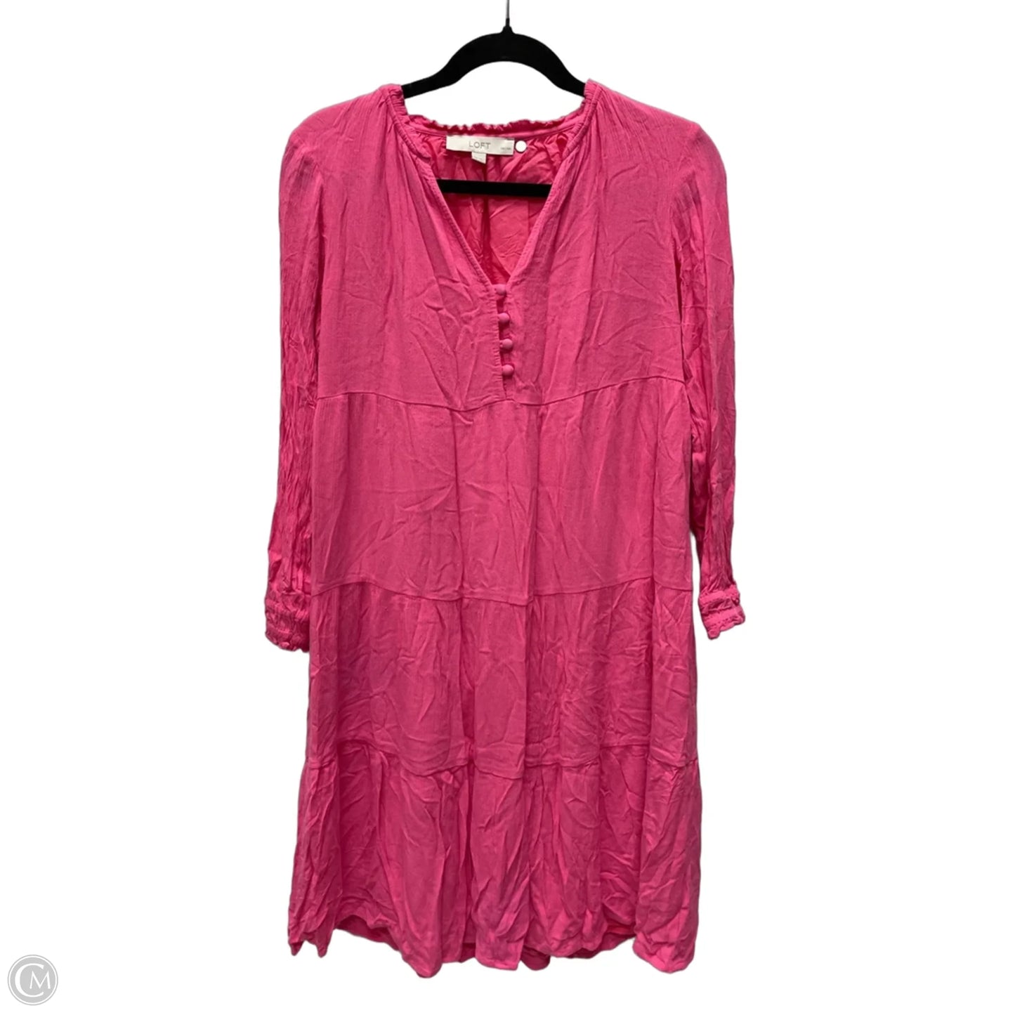 Dress Casual Short By Loft In Pink, Size: Xs