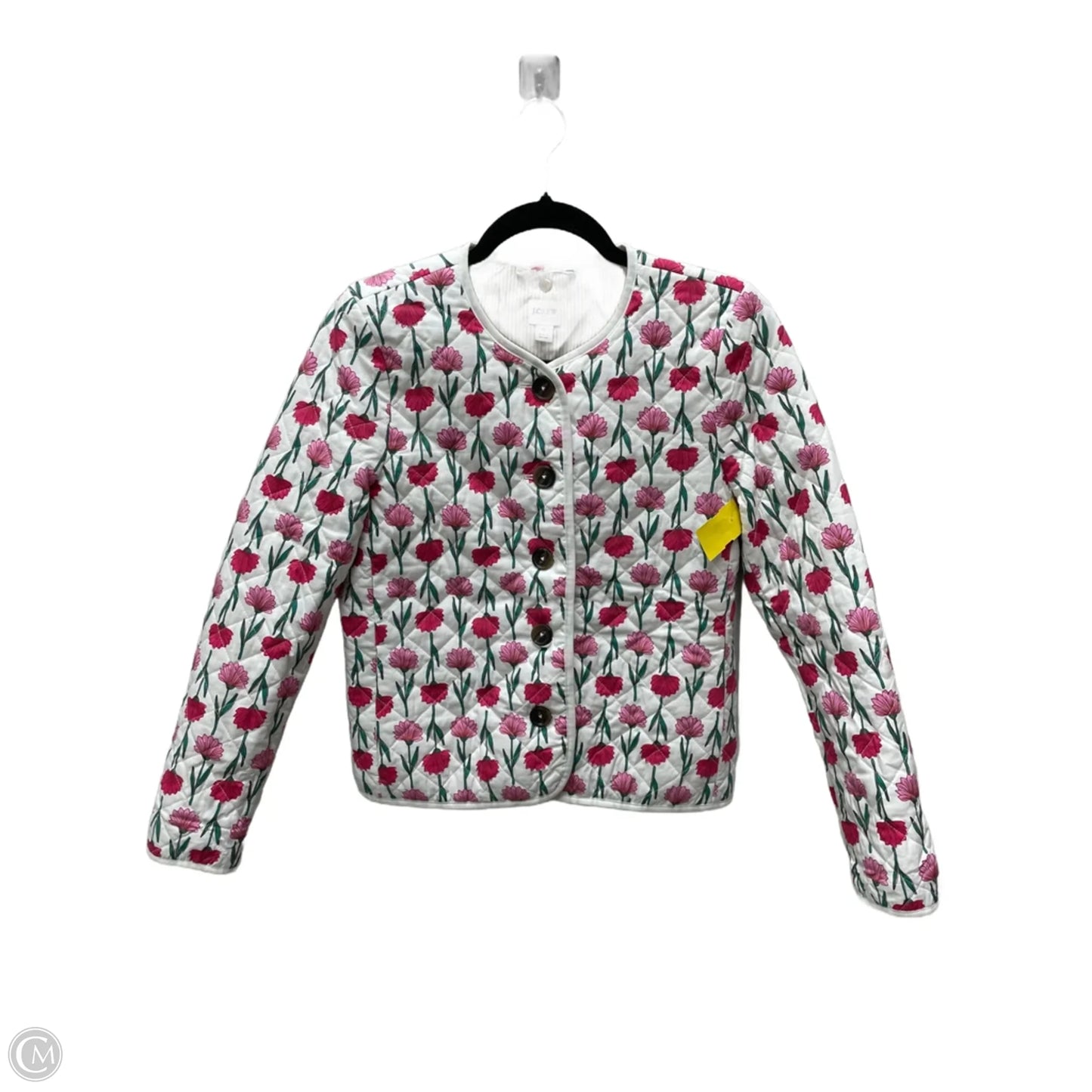Jacket Other By J. Crew In Floral Print, Size: Xs