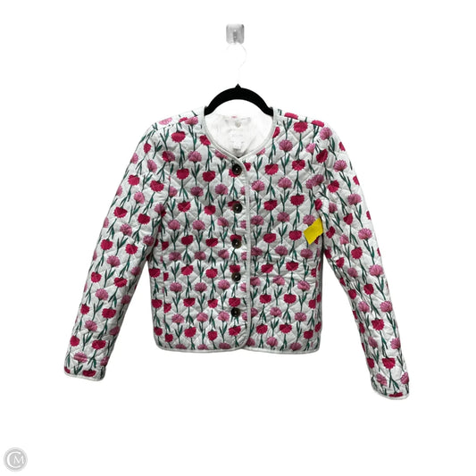 Jacket Other By J. Crew In Floral Print, Size: Xs