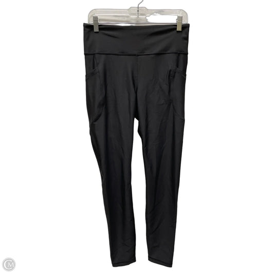 Athletic Leggings By Old Navy In Black, Size: L