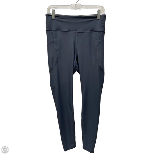 Athletic Leggings By Old Navy In Blue, Size: L