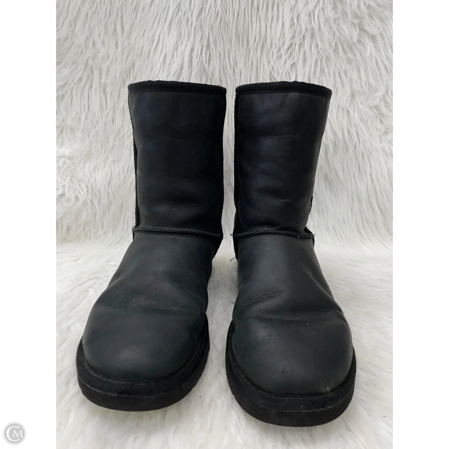 Boots Designer By Ugg In Black, Size: 8