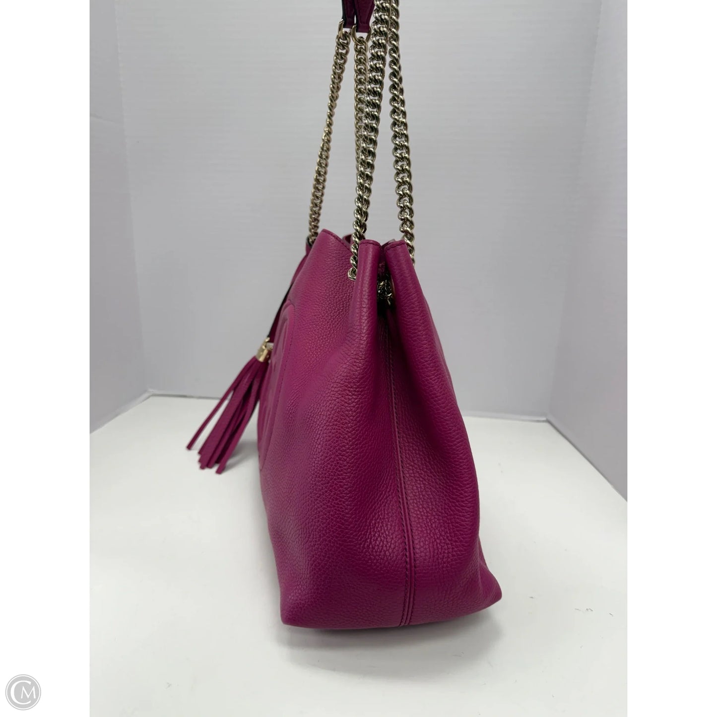 Handbag Luxury Designer By Gucci, Size: Large