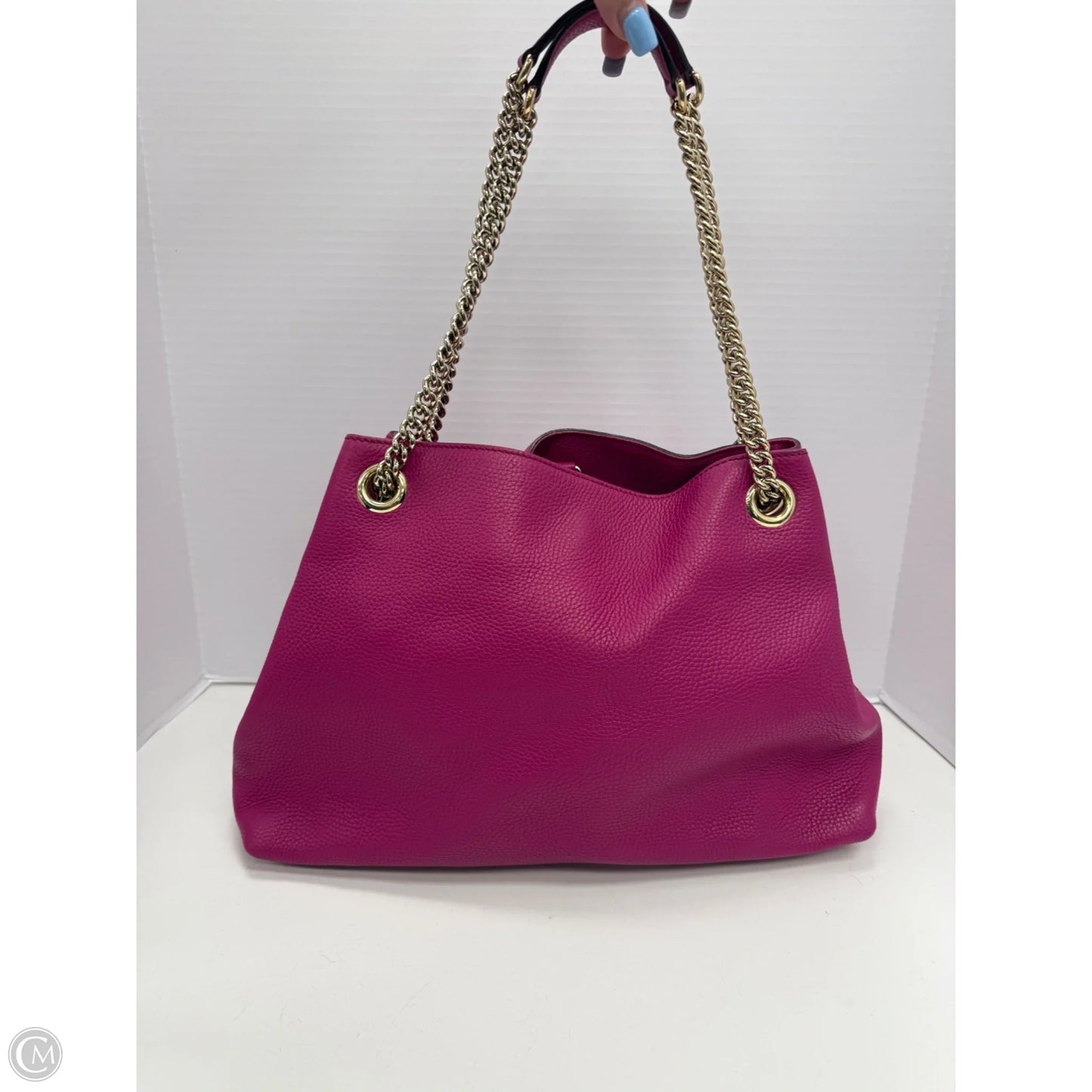 Handbag Luxury Designer By Gucci, Size: Large