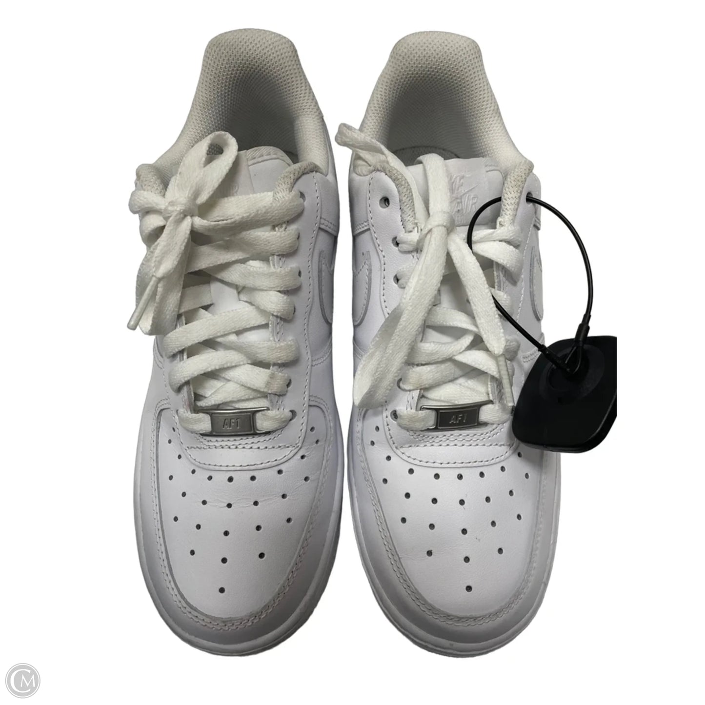 Shoes Sneakers By Nike In White, Size: 7.5