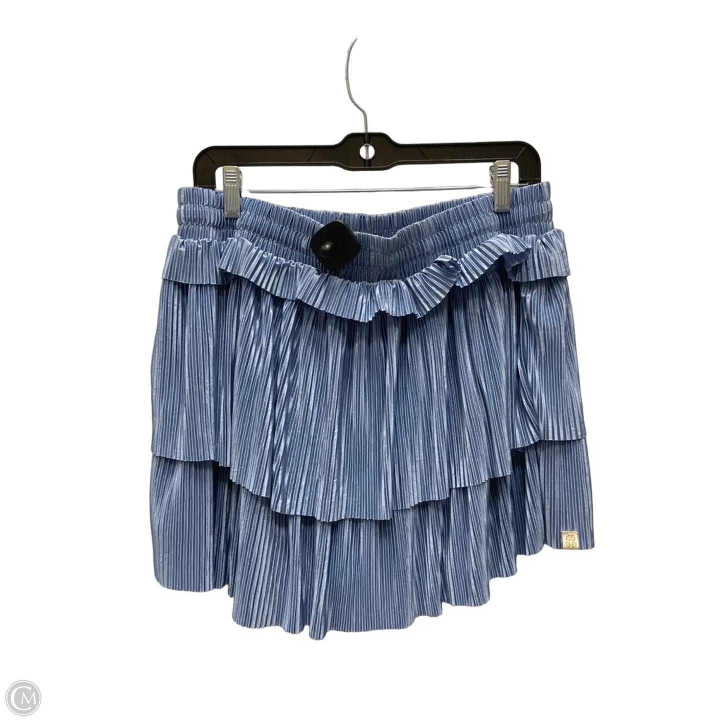 Skort By Simply Southern In Blue, Size: 12