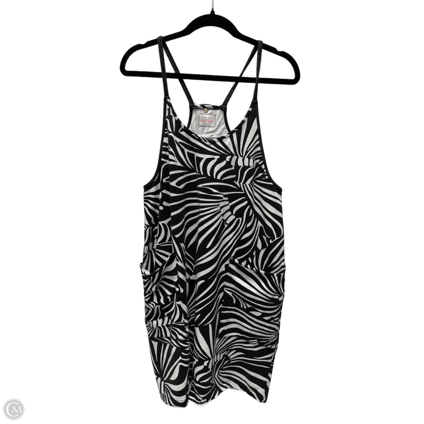 Romper By Free People In Zebra Print, Size: S