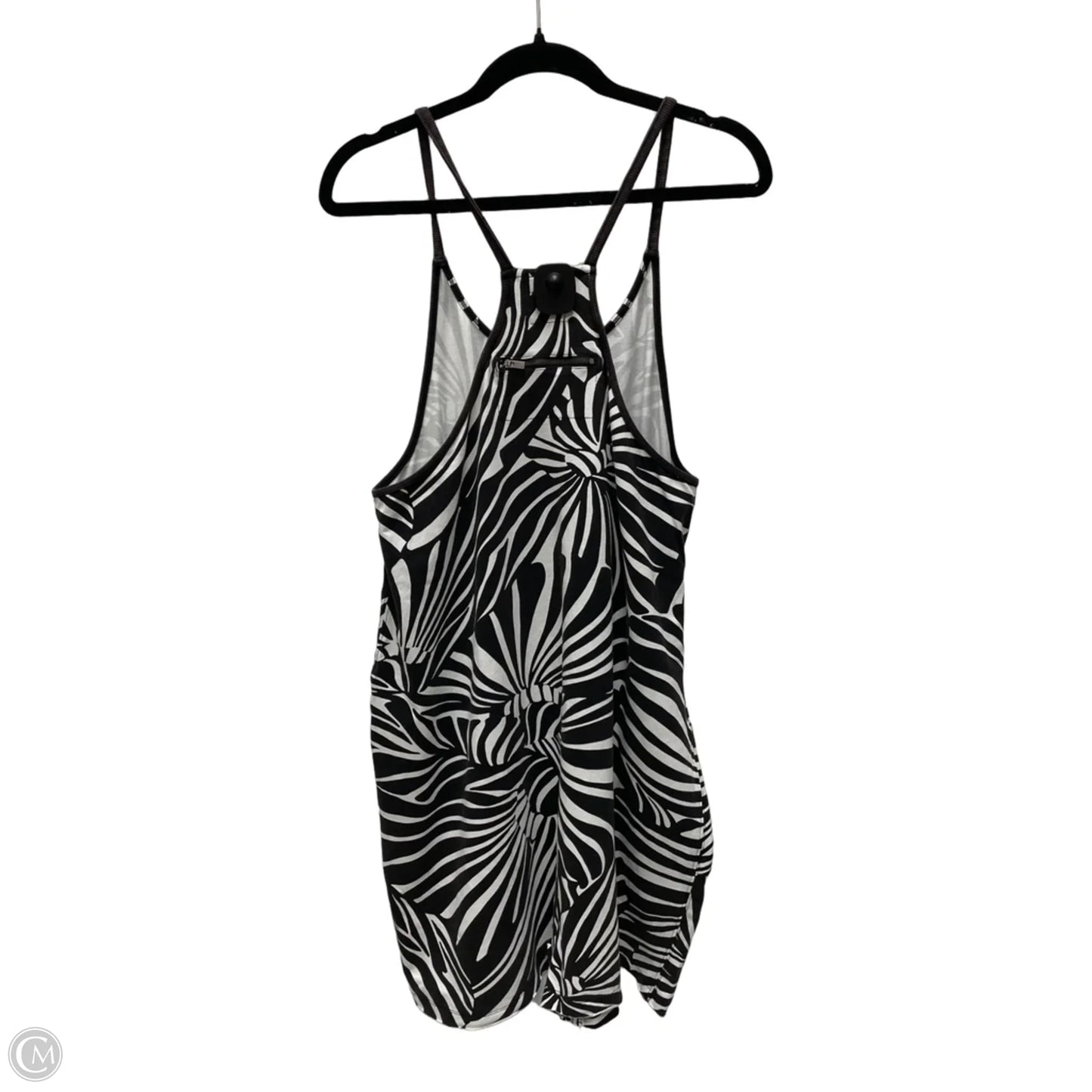 Romper By Free People In Zebra Print, Size: S