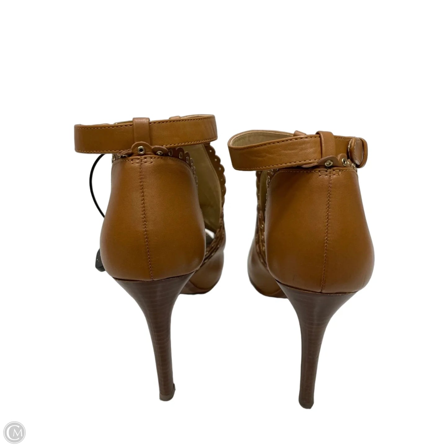 Shoes Heels Stiletto By Michael By Michael Kors In Brown, Size: 9.5