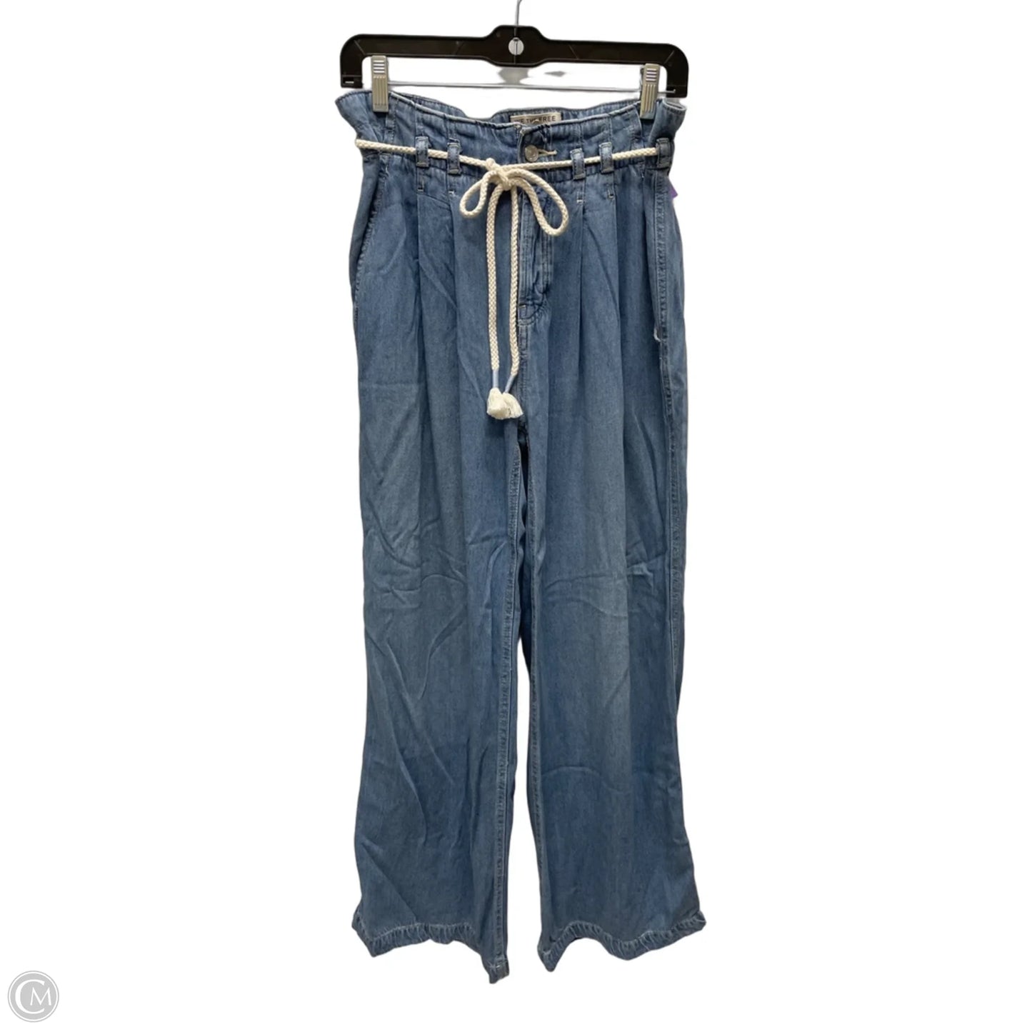 Jeans Straight By We The Free In Blue Denim, Size: 2