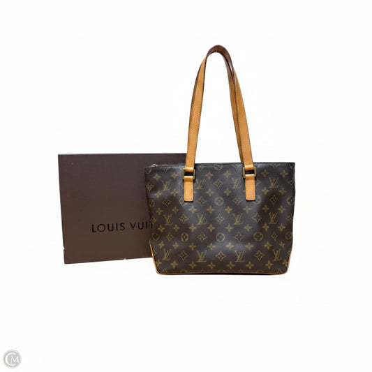 Handbag Luxury Designer By Louis Vuitton, Size: Medium
