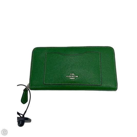 Wallet Designer By Coach, Size: Large