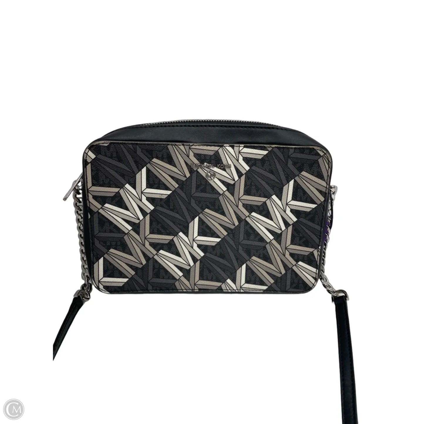 Crossbody Designer By Michael Kors, Size: Small
