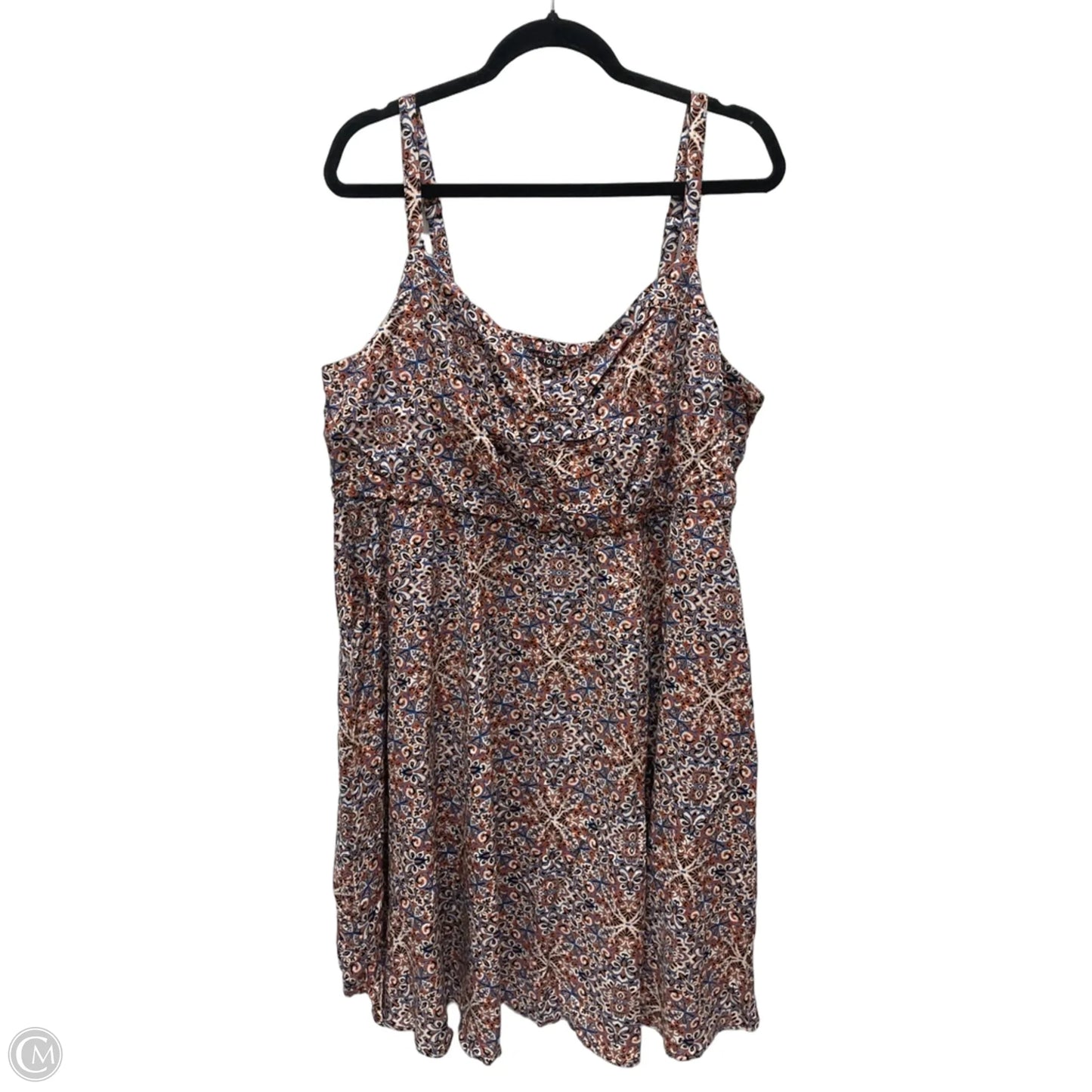 Dress Casual Short By Torrid In Floral Print, Size: 2x