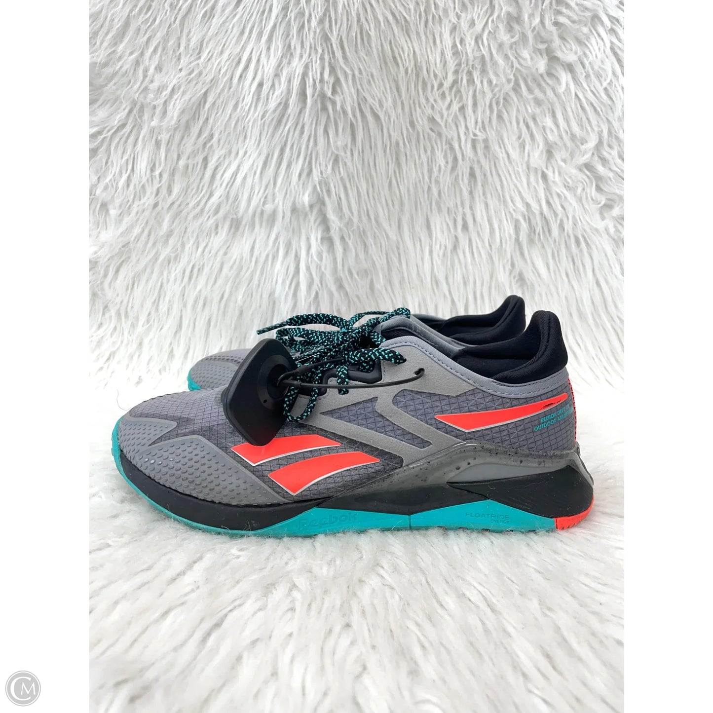 Shoes Athletic By Reebok In Multi-colored, Size: 7.5