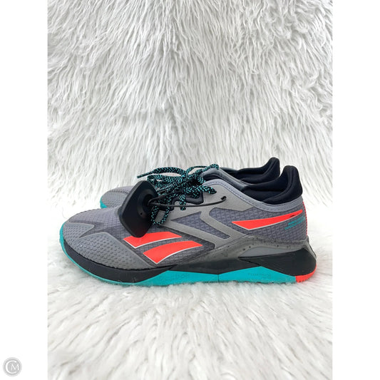 Shoes Athletic By Reebok In Multi-colored, Size: 7.5